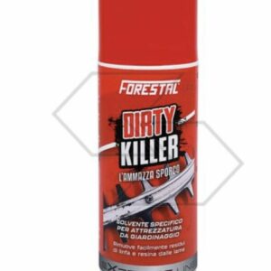 SPRAY ANTIRESINA 400ML FORESTAL PULITORE LAME TAGLIASIEPI PROFESSIONALE R331217
