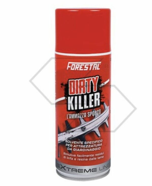 SPRAY ANTIRESINA 400ML FORESTAL PULITORE LAME TAGLIASIEPI PROFESSIONALE R331217