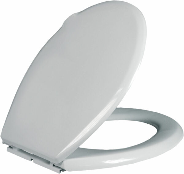 SEDILE WC BAGNO COLORE BIANCO MAURER UNIVERSALE INFRANGIBILE CODICE FI93121