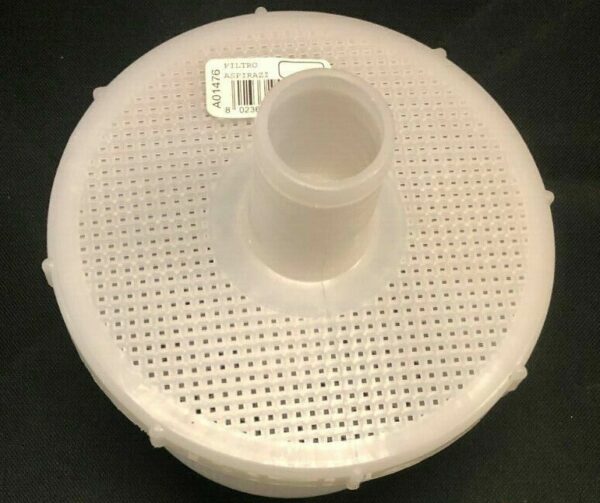 FILTRO ASPIRAZIONE PER POMPA MOTOPOMPA ELETTROPOMPA 200 l/1" DIAM.35 A01476
