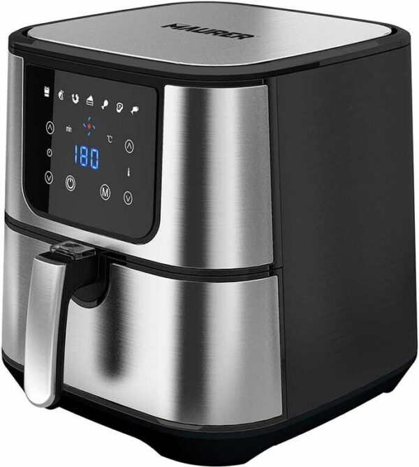 FRIGGITRICE AD ARIA "MAURER"1800W CAPACITA' CESTELLO LT.5 7 PROGRAMMI FI81981