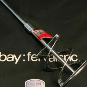 FRUSTA DI MISCELAZIONE IN ACCIAIO DIAMETRO 12X600 MM ATTACCO FILETT. M14 1961140