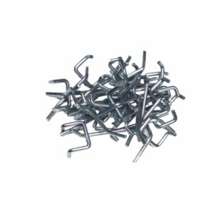 GANCI METALLICI PER PANNELLI N.20 IN ACCIAIO PER PANNELLI PORTAUTENSILI 1610168