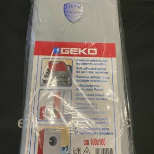 PANNELLO ADESIVO PER ISOLAMENTO ACUSTICO CM. 100X100 GEKO ANTIVIBRANTE PAN8000