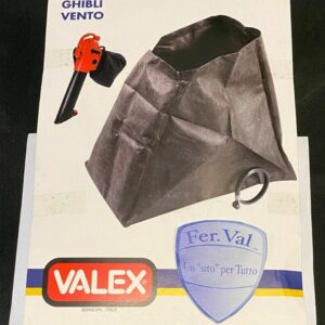 SACCO DI RACCOLTA RICAMBIO VALEX PER ASPIRAFOGLIE GHIBLI E VENTO CODICE 1489026