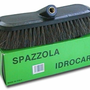SPAZZOLA LAVAGGIO IDROCAR IN CRINE C/ MANICO X LAVARE AUTO CAMION FURGONI 976302
