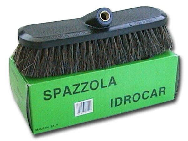SPAZZOLA LAVAGGIO IDROCAR IN CRINE C/ MANICO X LAVARE AUTO CAMION FURGONI 976302