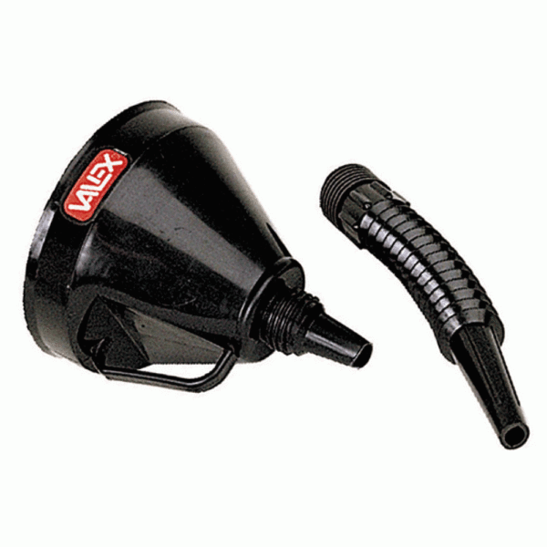 IMBUTO CON FILTRO E PROLUNGA FLESSIBILE DIAMETRO 145MM.GASOLIO E BENZINA 1961139