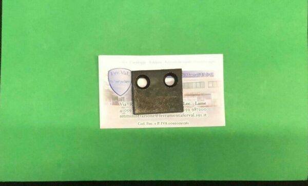 LAMA PER PUNTA 100MM. RICAMBIO PER GRUPPO MOTORE TRIVELLA AUGER 52S COD.5951360