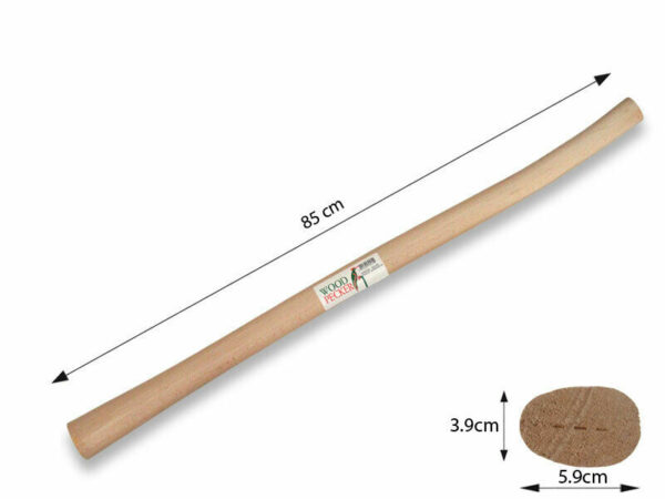 MANICO WOODPECKER SCURE SAGOMATI 85 CM MANICO SCURE TAGLIO SAGOMATA 706340