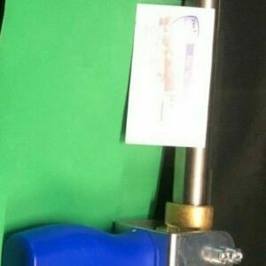 LANCIA A MITRA DOPPIO LUNGHEZZA MM.600 UGELLO IN CERAMICA FORO DIAM.2,5 A15430