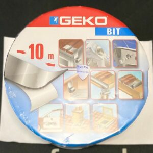 NASTRO ADESIVO BITUMINOSO PIU' ALLUMINIO GEKO ART.2500/2 50MMX10MT 798958