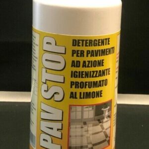 PULITORE DETERGENTE UNIVERSALE PAVIMENTI CONCENTRATO PROFUMO LIMONE COD. PAV 094