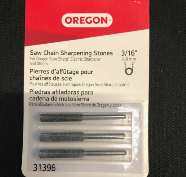 OREGON PIETRE PER AFFILARE LA CATENA PER SEGHE A CATENA MISURE  3/16