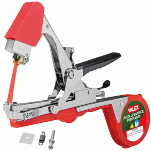 PINZA NASTRO LEGATRICE MANUALE STUMENTO VIGNETO CON NASTRO E GRAFFE 1462875