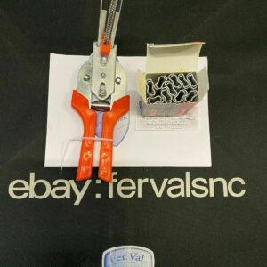 PINZA AUTOMATICA X RETI RETE RECINZIONI IN METALLO GANCI RECINTO+600PUNTI1462839