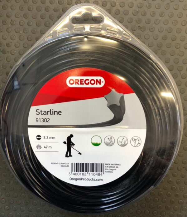 FILO DECESPUGLIATORE OREGON STARLINE DA MM. 3,3 ORIGINALE PROFESSIONALE R300934