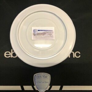 ROSONE VERNICIATO DIAMETRO CM.18 CON TAPPO BIANCO