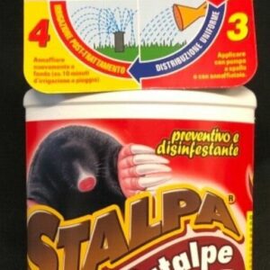 LINFA STALPA LO SCACCIA TALPE REPELLENTE PREVENTIVO NATURALE LT.1 COD RS1000