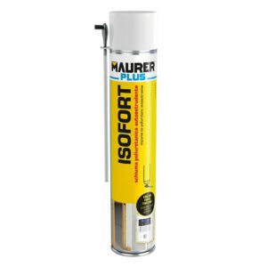 SCHIUMA POLIURETANICA ESPANSA ISOFORT MAURER PLUS MANUALE 750 ML COD.FI81249