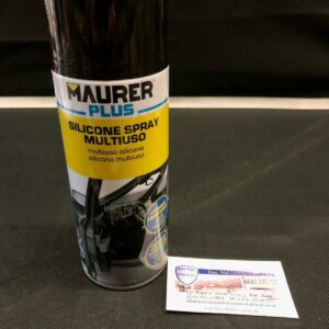 SILICONE MULTIUSO SPRAY ANTIADESIVO LUBRIFICANTE PROTETTIVO ANTISTATICO FI87717
