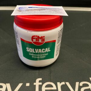 DISINCROSTANTE IN POLVERE SOLVACAL PER SUPERFICI 500GR. 06301 NUOVO COD.750930
