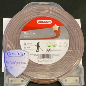 FILO DECESPUGLIATORE OREGON STARLINE DA 3.00 MM ORIGINALE PROFESSIONALE R300604