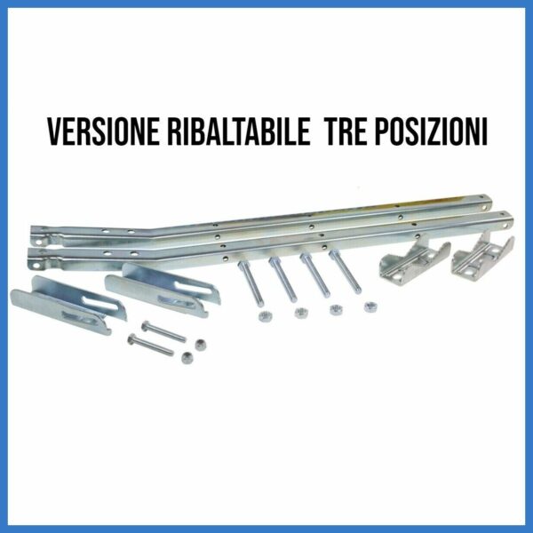 STENDIBIANCHERIA DA BALCONE PIEGHEVOLE SALVASPAZIO ASTE STAFFE 203100