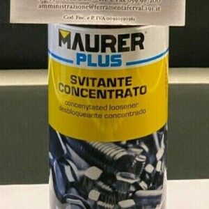 SVITANTE SPRAY MAURER PLUS 400ML SBLOCCANTE DISINCROSTANTE CONCENTRATO 87718