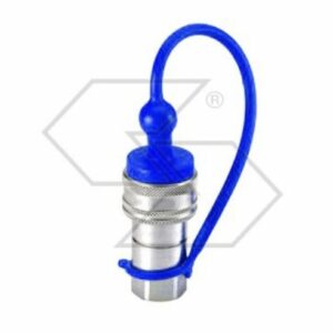 TAPPO PROTEZIONE PARAPOLVERE X INNESTO RAPIDO FEMMINA 1/2.BLUE A50067