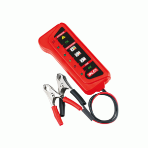 TESTER A LED PER BATTERIE E ALTERNATORE 12V TEST STATO BATTERIA CODICE 1851310