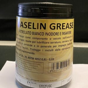 GRASSO VASELINA VASELIN GREASE 1L PETROLATO BIANCO INODORE INSAPORE 203749