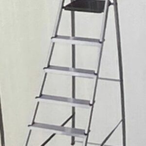 SCALA DOMESTICA ALLUMINIO MAURER 8 GRADINI ANTISDRUCCIOLO EN131 COD. FI95840