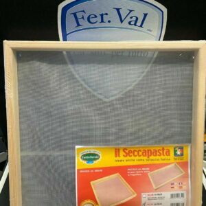 SETACCIO SECCAPASTA/FUNGHI CM.48X48 IDEALE ANCHE COME SETACCIO FARINA 3550/24