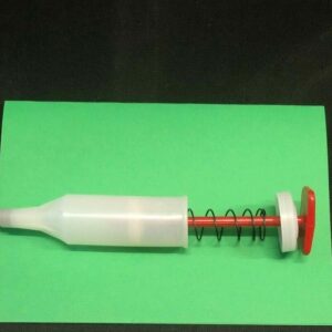 POMPA INGRASSAGGIO PER INGRASSARE BARRE MOTOSEGHE DECESPUGLIATORI 1489246