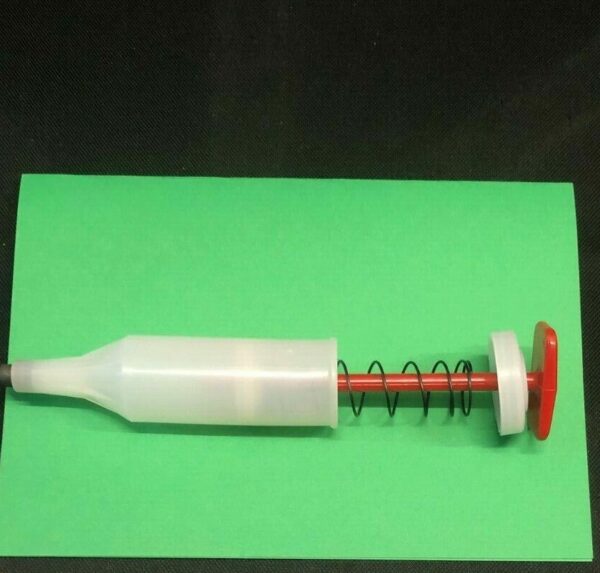 POMPA INGRASSAGGIO PER INGRASSARE BARRE MOTOSEGHE DECESPUGLIATORI 1489246