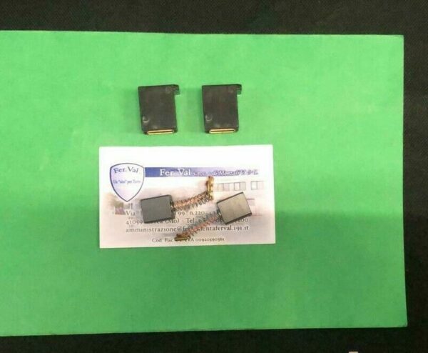 SPAZZOLE E PORTASPAZZOLE PER HAMMER 6050 UTENSILE VALEX RICAMBIO CODICE 7400539