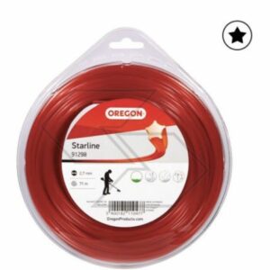 FILO STARLINE 2,7 OREGON 71M VALVA COLORE ROSSO 2,7X71M STELLARE OREGON R300950