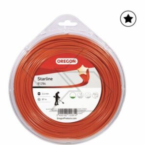 FILO STARLINE 2,4 OREGON 87M VALVA COLORE ARANCIONE 2,4X87M STELLARE R300603