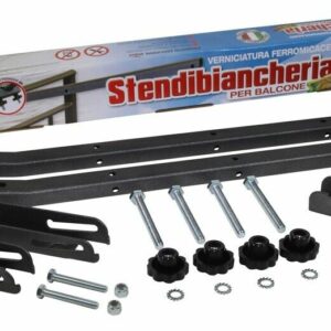 STENDIBIANCHERIA DA BALCONE PIEGHEVOLE RAPID ZB073M ACCIAIO CM 60 203110