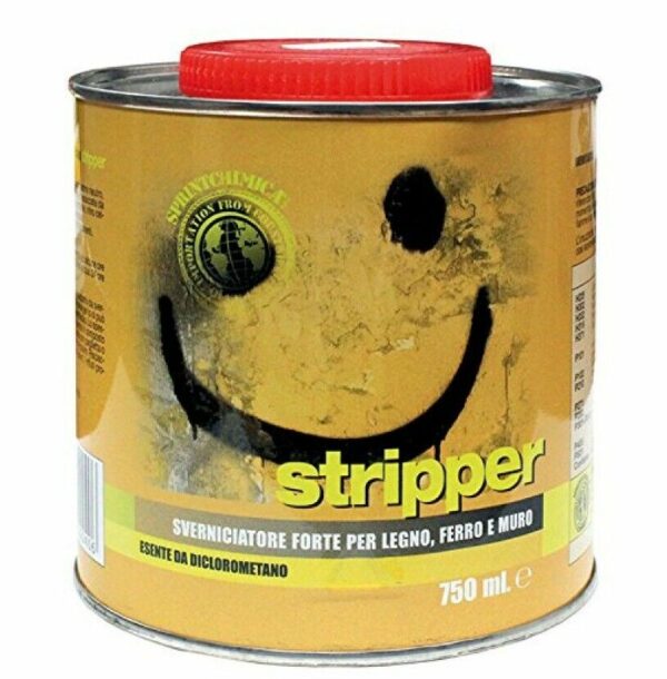 SVERNICIATORE UNIVERSALE 750 ML PER METALLO LEGNO FERRO MURO STRIPPER 719350