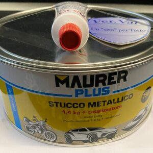 STUCCO METALLICO DA 750ML PER UN PESO TOTALE DI 1,4 KG + CATALIZZATORE FI82210