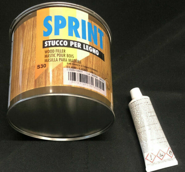 STUCCO PER LEGNO CHIARO S30 750 ML.