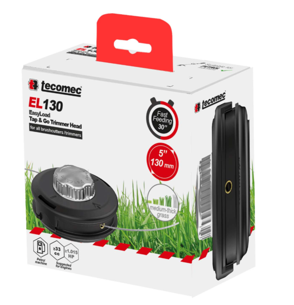 TESTINA EASY LOAD NEW M8M-10X1,25F MARCA TECOMEC C/ADATTATORI R303496