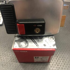 ELETTROSERRATURA SERRATURA ELETTRICA DX CISA SERIE 12V.PER CANCELLI 11731-70-1