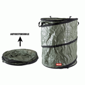 CONTENITORE SACCO ESTENSIBILE AUTOPORTANTE GIARDINO LT.160 PER FOGLIE 1489041
