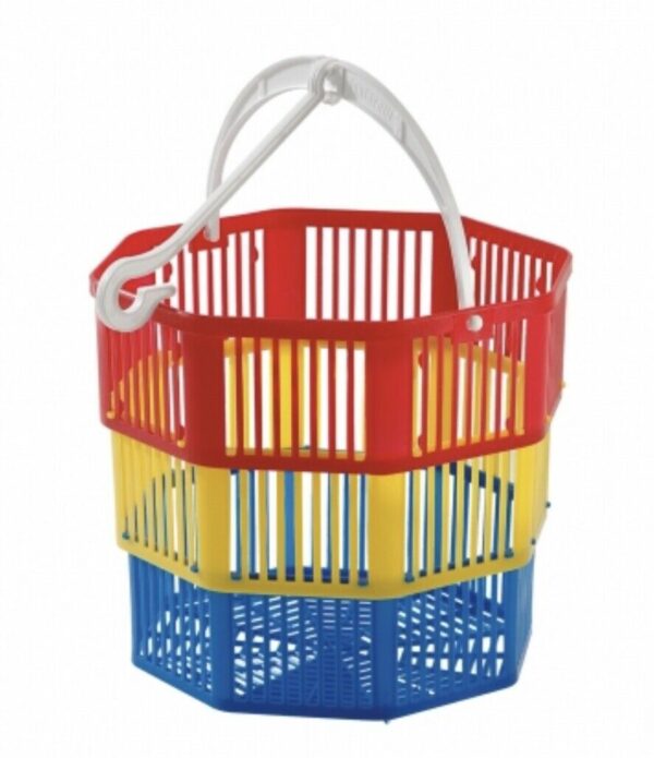 CESTOTTO PER BUCATO PORTAMOLLETTE MATERIALE PLASTICO COD. CES479