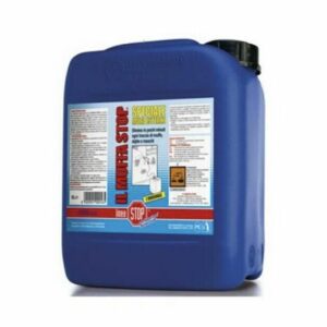 MUFFA STOP SANIFICANTE PREVIENE FORMAZIONE MUFFE ALGHE ML.5000 LT.5 COD.MUFF004