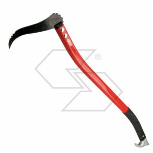 PICCONE TIRA TRONCHI OREGON CON PUNTE AFFILATE LUNGHEZZA 70 CM ROSSO NERO 536320