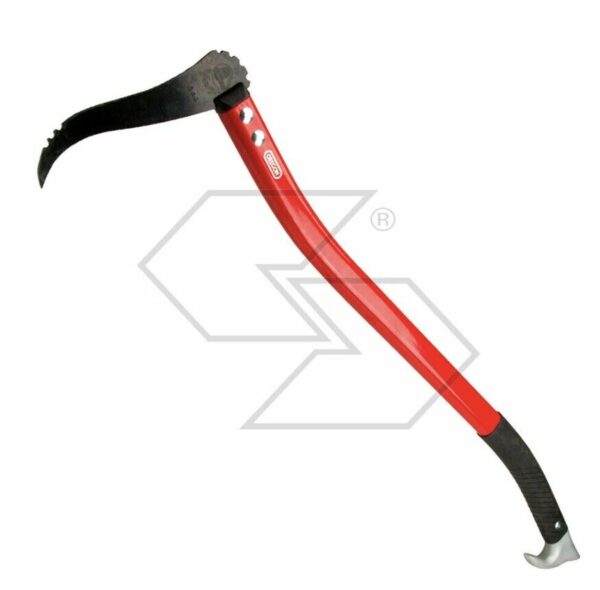 PICCONE TIRA TRONCHI OREGON CON PUNTE AFFILATE LUNGHEZZA 70 CM ROSSO NERO 536320